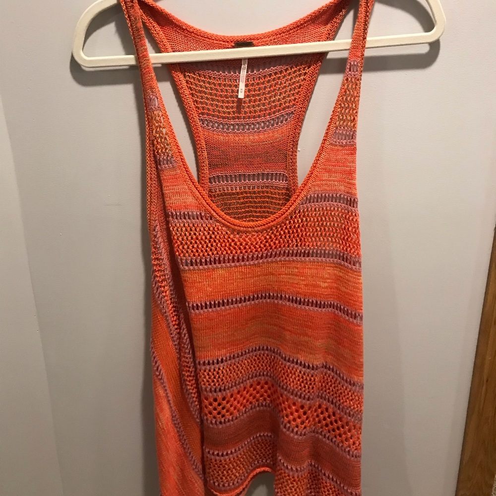 Free people sweater tank